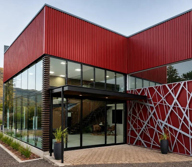 Arquitetura e fachada