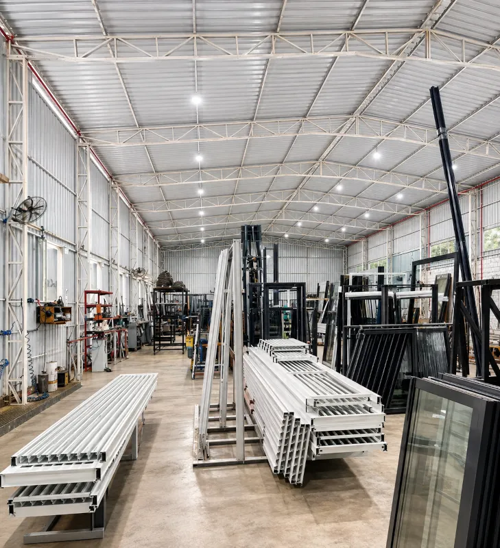 Fábrica da Metaltec