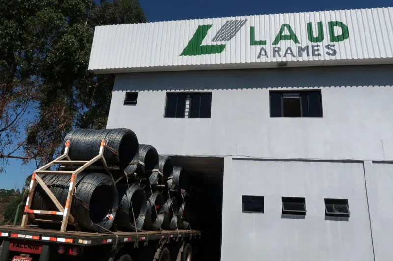 Operação da Laud Arames